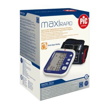 Cisnieniomierz, PiC MaxiRapid, automat.,cyfrowy, 1 szt