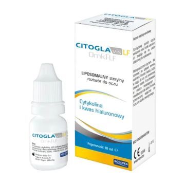 Citogla Vis Omk1, roztw., do oczu, sterylny, 10 ml