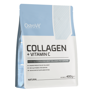 OstroVit Collagen + Vitamin C, (natural), 400 g