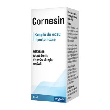 Cornesin, krople do oczu, 10 ml