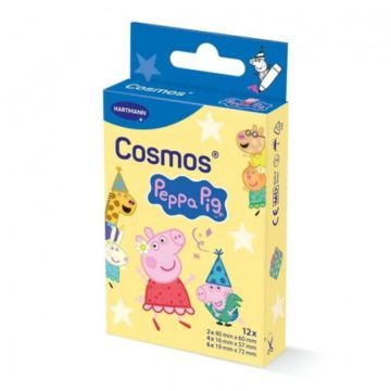 Cosmos Peppa Pig, plast., 12 szt