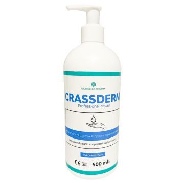 Crassderm Professional Cream, krem, 500 ml