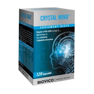 Crystal Mind, kaps., (Biovico), 120szt