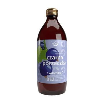 Czarna porzeczka z witamina C pochodzenia natur.,plyn,500ml