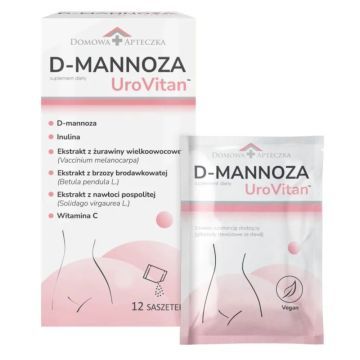 D-Mannoza Urovitan, prosz., 12 sasz