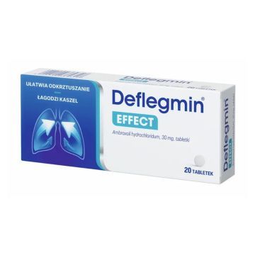 Deflegmin, 30 mg, tabletki, 20 szt.