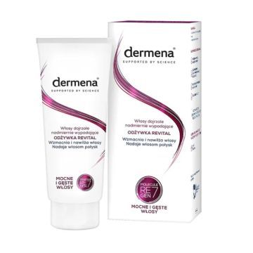Dermena Revital, odzyw.,do wlos.,dojrzal.,nadm.wypad.,200ml