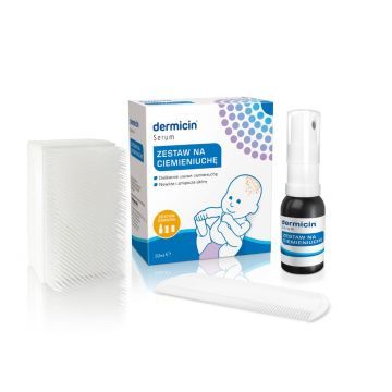 Dermicin, zest., na ciemieniuche, 1 op.