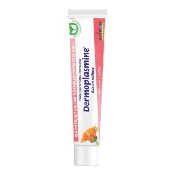 Dermoplasmine, balsam, roslinny, regen., 40 g