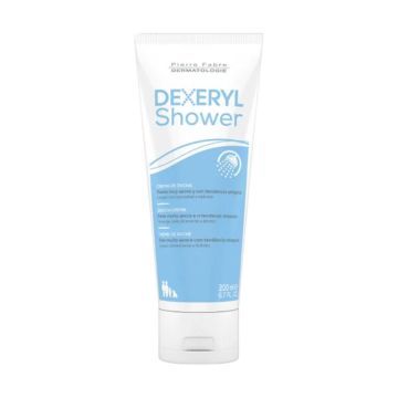 Dexeryl Shower, krem, myjący, pod prysznic, 200ml