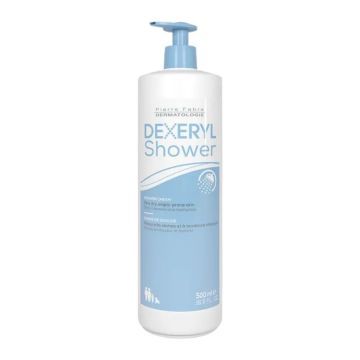 Dexeryl Shower, krem, myjący, pod prysznic, 500ml