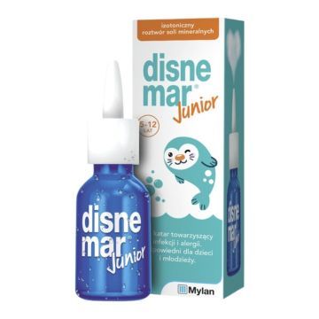 Disnemar, fizjolog.roztw.donosowy,dla dzieci,(Abbott), 25ml