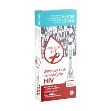 Domowy test do wykrywania HIV, 1 szt.