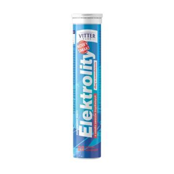 Elektrolity o smaku owocow tropikalnych, tabl.musuj.,20 szt