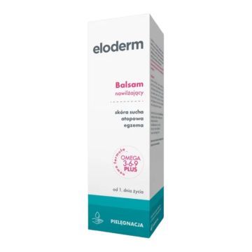 Eloderm, balsam, nawilz., od 1 dn. zycia, 200 ml
