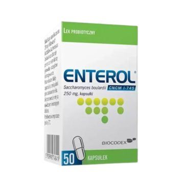 Enterol 250, 250 mg, kaps., 50 szt