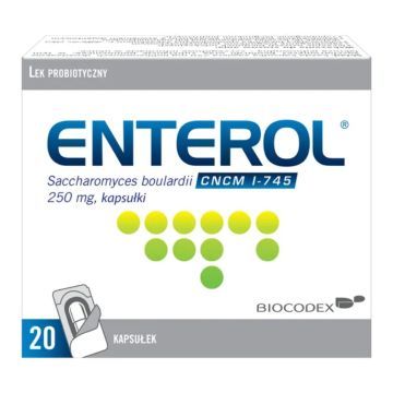 Enterol, 250 mg, kapsułki, 30 szt