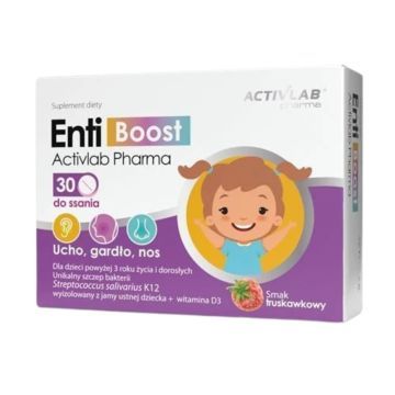 EntiBoost Activlab Pharma, tabl.do ssania, 30 szt