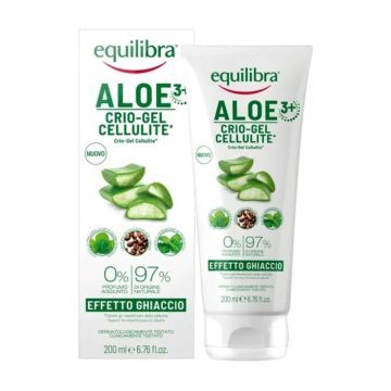 Equilibra Aloe 3+, zel,antycellulit.,aloesowy,chlodz.,200ml