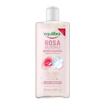 Equilibra, szamp., rownowazacy, roza,kwas hialuron., 265 ml