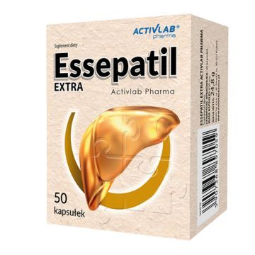 Essepatil Extra Activlab Pharma, kaps., 50 szt