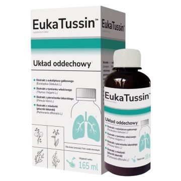 EukaTussin, płyn, 165 ml