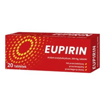 Eupirin, 300 mg, tabl., 20 szt
