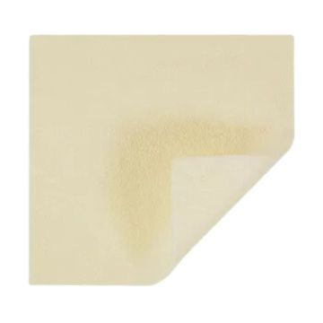 Exufiber Ag+, opatrunek włóknisty ze srebrem, 4,5 x 10 cm, 1 szt. (z opakowania 10 szt.)