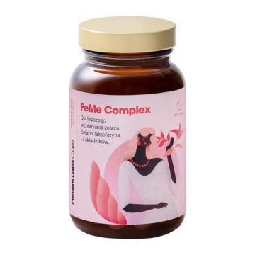 FeMe Complex, kaps., 60 szt