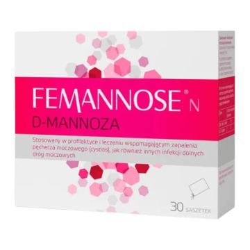 Femannose N, prosz., 30 sasz.