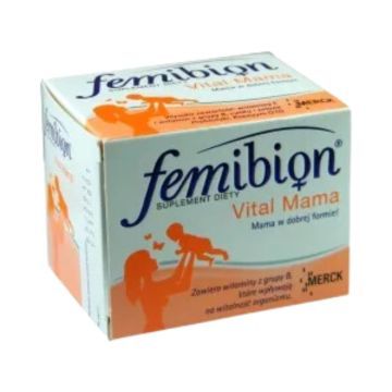 Femibion Vital Mama, tabl., 30 szt,PR.PRZED,4046/11