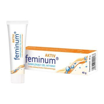 Feminum Aktiv, zel,intymny,nawilzajacy, 40 g