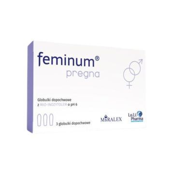 Feminum Pregna, glob.dopochw., 3 szt