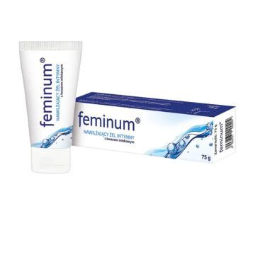 Feminum, zel, intymny, nawilz.,z kw.mlekowym, 75 g