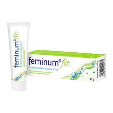 Feminum fit, żel dopochwowy, 40 g