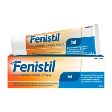 Fenistil, 1 mg/g, żel