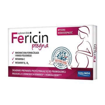Fericin Pregna, tabl., 30 szt
