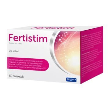 Fertistim dla kobiet, prosz., 60 sasz.