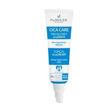 Flos-Lek Cica Care, cicakrem, regeneracja i ukojenie, 20 ml