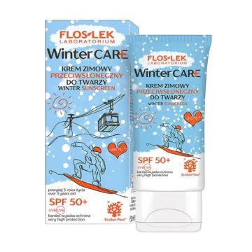 Flos-Lek Winter Care, krem,zimowy,p/slonecz.,SPF50+,30 ml