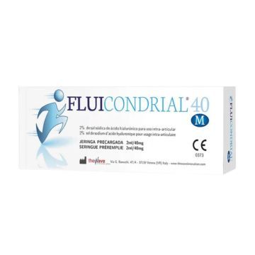 Fluicondrial 40 M, 40 mg, ampulko-strzykawka, 2 ml