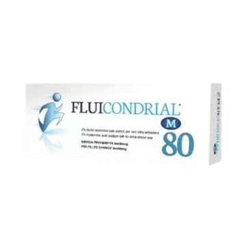 Fluicondrial 80 M, 80 mg, ampułko-strzykawka, 4 ml