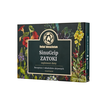 SinuGrip Zatoki, kaps., 15 szt