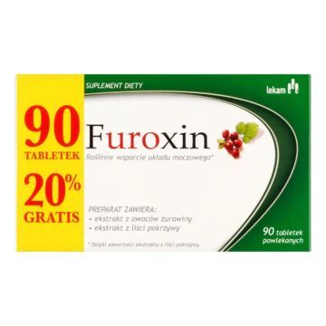 Furoxin, tabl.powl., 90 szt