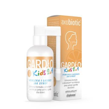 Axobiotic Gardło 2w1 Kids, płyn, 30 ml