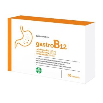 GastroB12, kaps., 30 szt