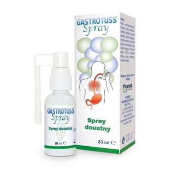 Gastrotuss, spray, doustny,  30 ml