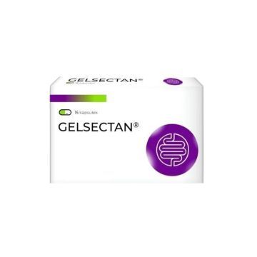 Gelsectan, kaps., 15 szt