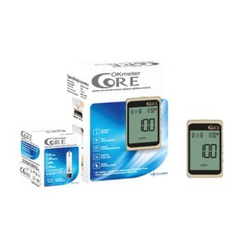 Glukometr, aparat, OKmeter Core