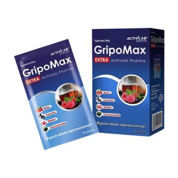 GripoMax Extra Activlab Pharma, prosz.,10 g, 10 sasz.